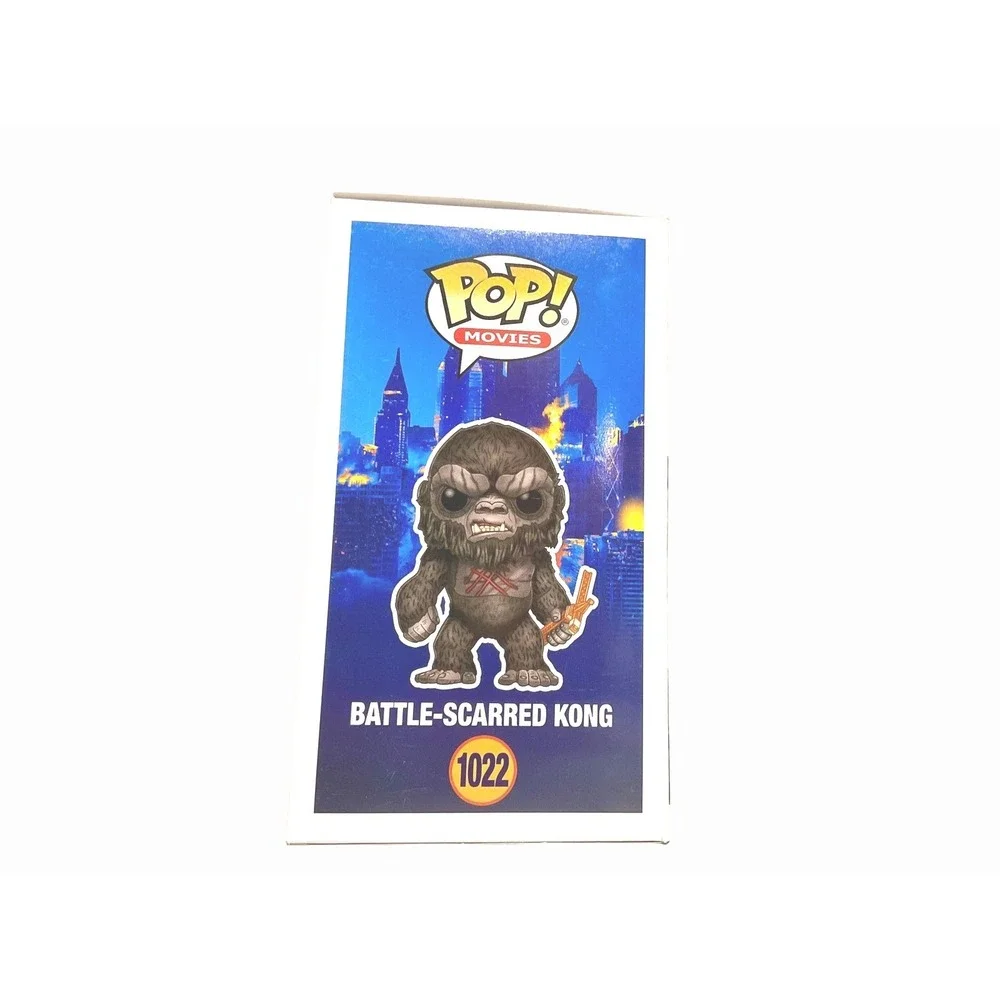 Funko‎ Pop Godzilla vs Kong Battle-Scarred Kong 1022 Vinyl